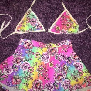 *SOLD* Moody Rainbow- rave set